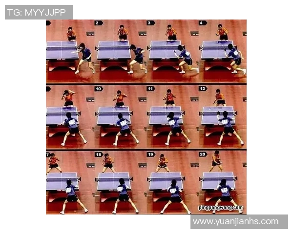 南京乒乓球队引领潮流最新乒乓球战术TOP10全解析